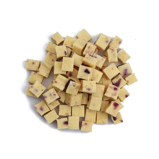 Chicken Beef Duck Fish Rabbit Meat Cubes Pet Snack Grade a Brand OEM Origin China Protein High Color Natural OEM - Image 6
