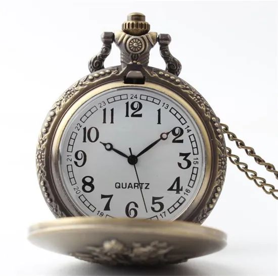 Hot Selling Metal Quartz Pocket Watch - Image 3
