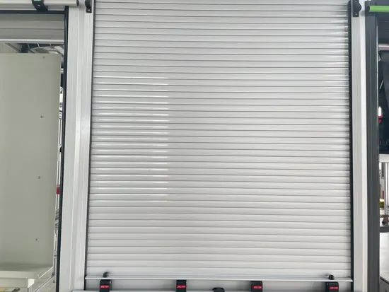 Foam Fire Roller Blinds MOQ 1PCS Style Simple Origin China Drawing CAD/3D Lock Customized Sample Available Security Level - Image 2