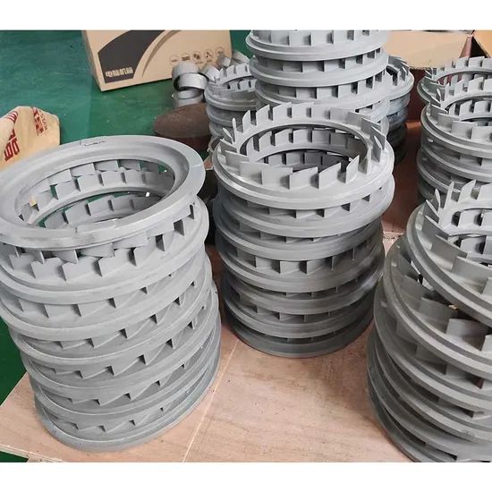 Heat Resistant Stainless Steel Diffuser Compressor Turbo Turbine Locomotive Diffuser Compressor Turbocharger Parts - Image 3