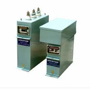 Low Voltage Capacitors Voltage Range 110 V To 1000 Volts Capacitance Range 5 Kvar To 200 Kvar Testing Laboratory Crpi / Erda - Image 1