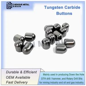 Premium Tungsten Carbide Button Tools for Industrial Applications - Image 5