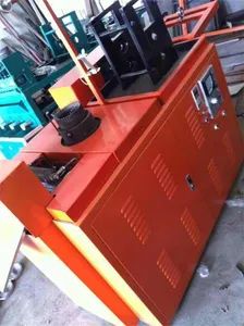 Galvanized Steel Wire Mesh Pot Scourer Making Machine - Image 2