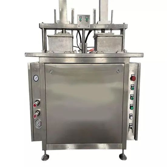 Fully Automatic Steak Minced Meat Recombinant Meat Brick Machine Fat Cow Pressure Shaping Machine - Image 3