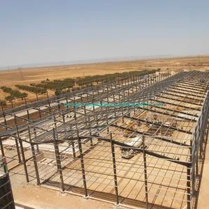 Customized Prefabricated Steel Structure Chemical Engineering Plant - Image 6