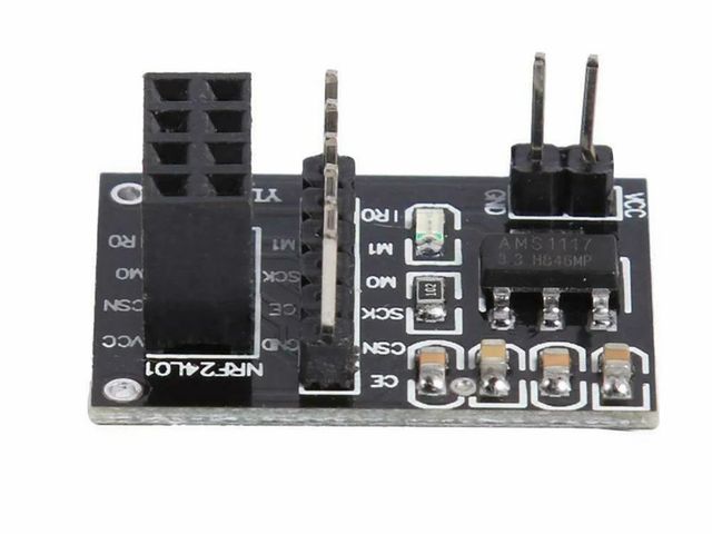 Rndmfg 3.3V Adapter Board For 24L01 Wireless Module Brand Rndmfg Model No 24L01 IP Rating IP54 Frequency 25 Hz Packaging Type - Image 6