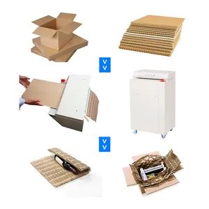 New Type Carton Shredder Cardboard Shredder Cardboard Making Machine - Image 1
