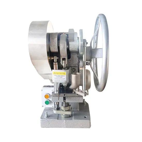 Laboratory Single Punch Pill Maker for Pharmaceutical Equipment - Image 3