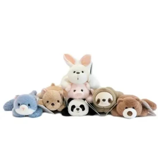 Wholesale 7PCS Pet Small Tummy Doll Cartoon Doll Gift Stuffed Animal Toys - Image 3