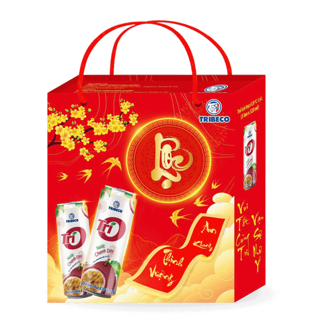 Tribeco Vietnam - TriO Brand Name Passion Fruit Juice with can pack - Image 3