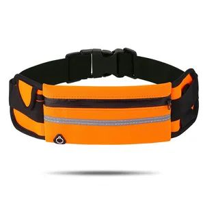 Hot Selling Custom Logo Fitness Fanny Packs Waterproof Running Waist Belt Bag - Image 4