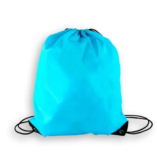Drawstring Bags Wholesale Customized Promotional Polyester Nylon Drawstring - Image 3