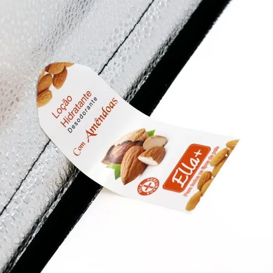 Daily Chemical Decorative Stickers Custom Logo Sticker Packaging Label - Image 1