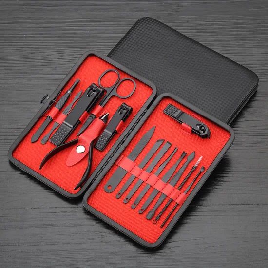 a Box of Multi-Purpose Nail Repair Tools - Image 1