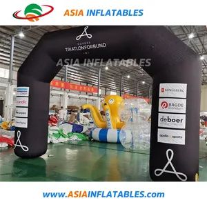 Arch Gate Advertising Inflatables Angle Archway Oxford Cloth Inflatable Arch - Image 3