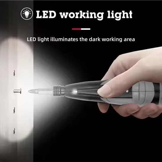 Type-C Rechargeable, Customizable, Multifunctional, Lightweight Electric Drill, Cordless Screwdriver - Image 6