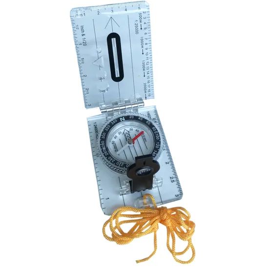 Sports Outdoor Bike Gear Compass Map Compass - Image 1