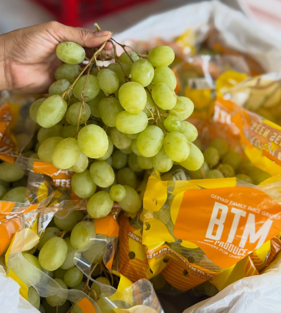 Thompson Seedless Premium Australian Green Grapes 5Kg Export Quality,Premium Table Grapes On Sale - Image 3