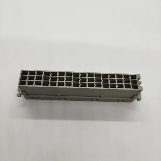 DIN Power D Type Female Crimp 48 Pin Housing - Image 3