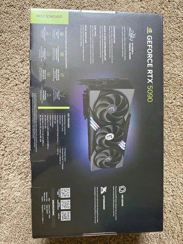 MSI GeForce RTX 5090 Gaming Trio OC 32GB GDDR7 Smart - Image 3