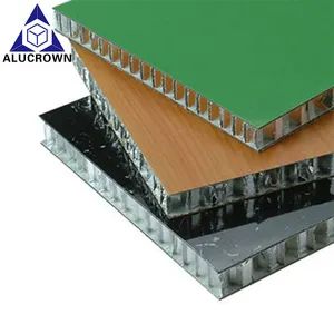 Aluminum Honeycomb Composite Panel Level A MOQ 200 M2 Aperture 8mm ...