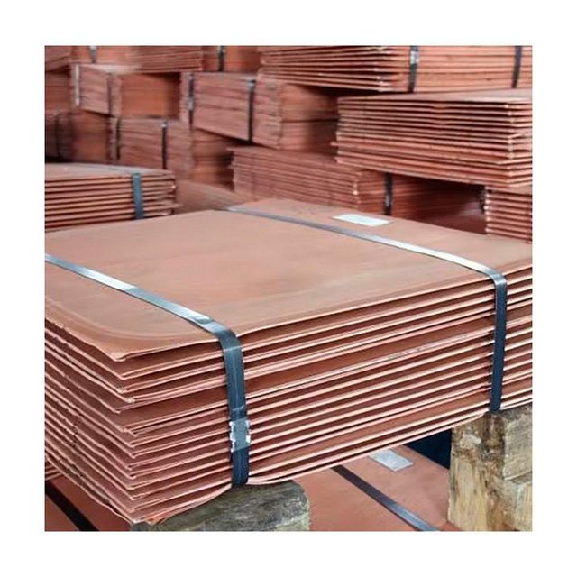 copper cathode buyers in sale copper cathode 99.99 pure copper cathode sheet Reddish Brown - Image 2