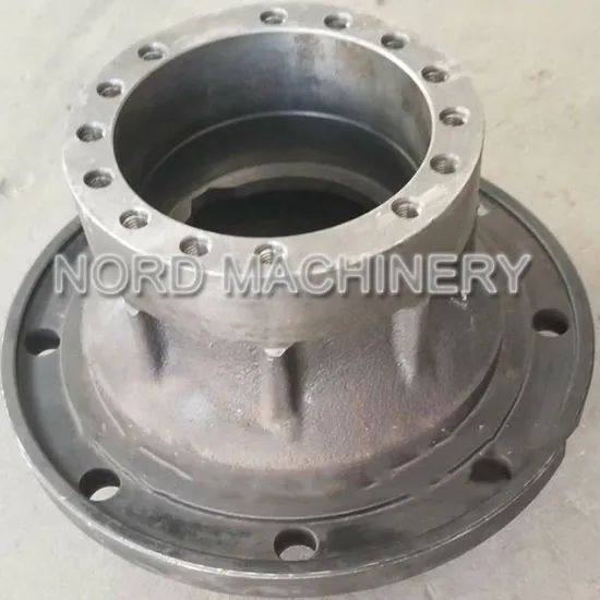 Train Parts with Sand Casting - Image 2