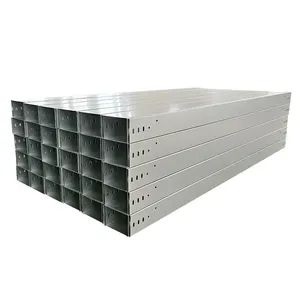 Factory Direct Sales Hot DIP Galvanized Steel Cable Tray for Offshore Platform Wiring - Image 3