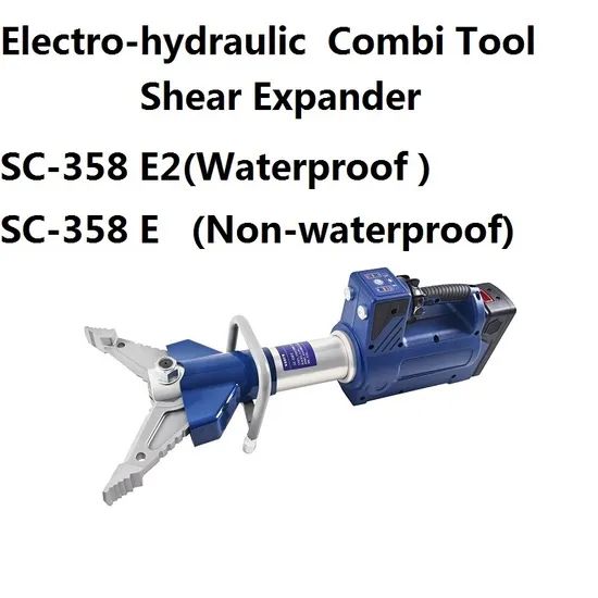 Hand Tool of High Performance Hydraulic Rescue Rescue Cutter Spreader Lifesaving Equipment - Image 2