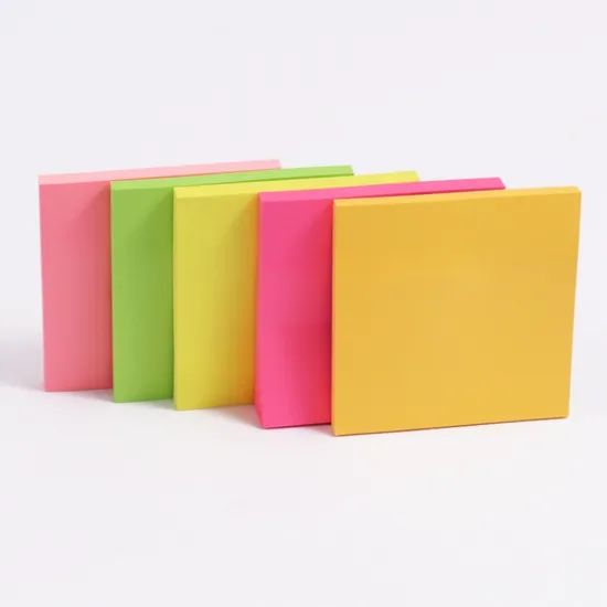 Promotional Custom Logo Sticky Notes It Post Note Adhesive Note Pad Bulk Sale - Image 3