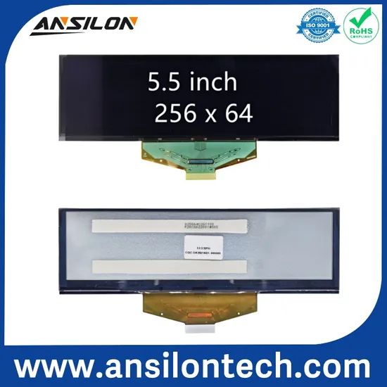 5.5 Inch 256X64 OLED Display Modules for ESL E-Paper E-Ink Display - Image 1
