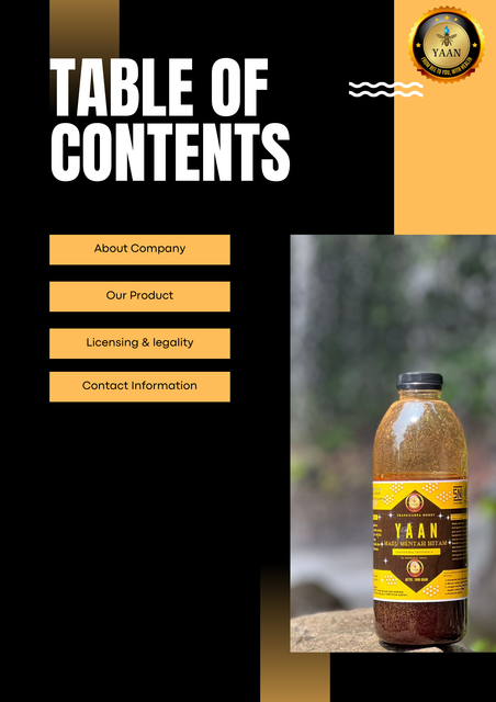 YAAN HONEY INDONESIA Honey Type Acacia Honey - Image 3
