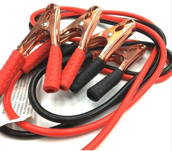 Booster Cable for Car in Emergency Origin China Customized ** Model NO. C08007 Trademark Autoall HS Code 8544200000 Material CCA & - Image 2