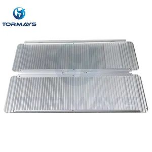 Aluminum Adjustable Ramp Wheelchair Ramp for Doorways Width 72cm Height 5cm Length 91cm Origin China Foldable Foldable Material Aluminum - Image 2