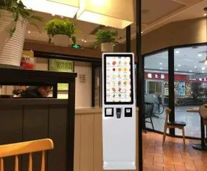 Windows Android with WiFi Touch Screen 24-27--Inch Free-Standing Touch Order Screen Self-Service Vertical Payment LCD Kiosk - Image 3