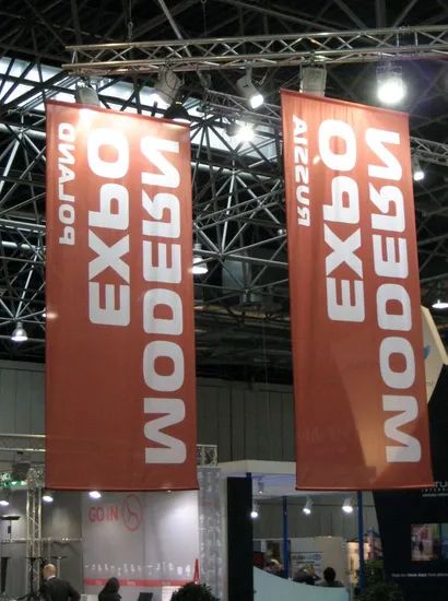 Custom Outdoor Advertising Flags Digital Printing Banner - Image 4