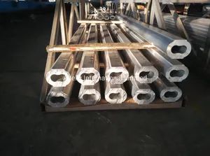 Aluminum 6061 Gear Pump Oval 25mm T3-T8 Anodic 1Y ISO Shape Oval Alloy Alloy Temper T3-T8 Origin China Length Max20m Thickness 25mm - Image 5