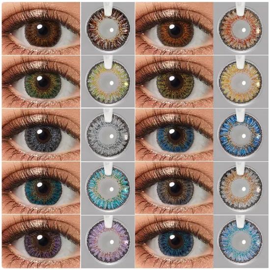 Customizable Silicone Hydrogel Contact Lenses for Prolonged Comfort - Image 1