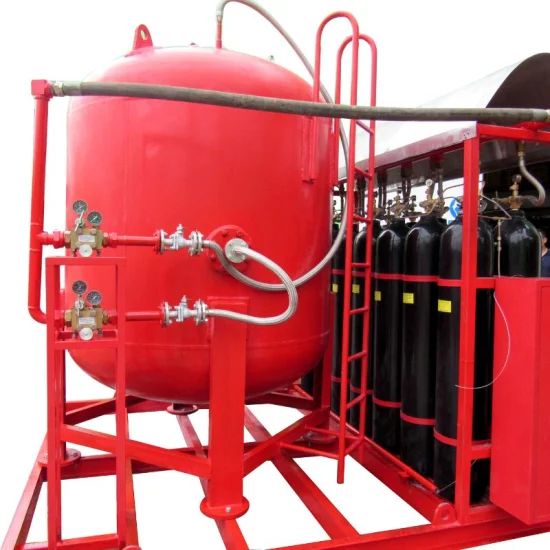 High Quality Dry Powder Fire Extinguishing System Automatic Fire Extinguisher - Image 1