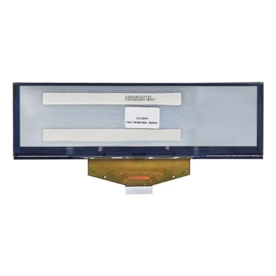 5.5 Inch 256X64 OLED Display Modules for ESL E-Paper E-Ink Display - Image 3
