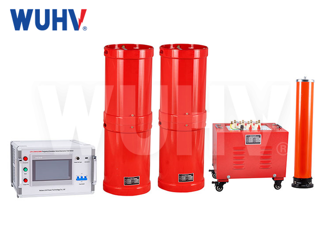 UHV-135kVA/108kV Resonant Test Set for Cable - Image 1