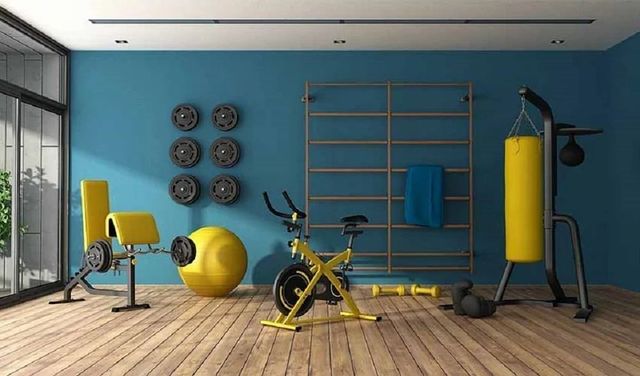 Gym Interior Designing Service Service Mode Offline Feature Quality Assurance Service Location Pan India Payment Mode Online And - Image 1