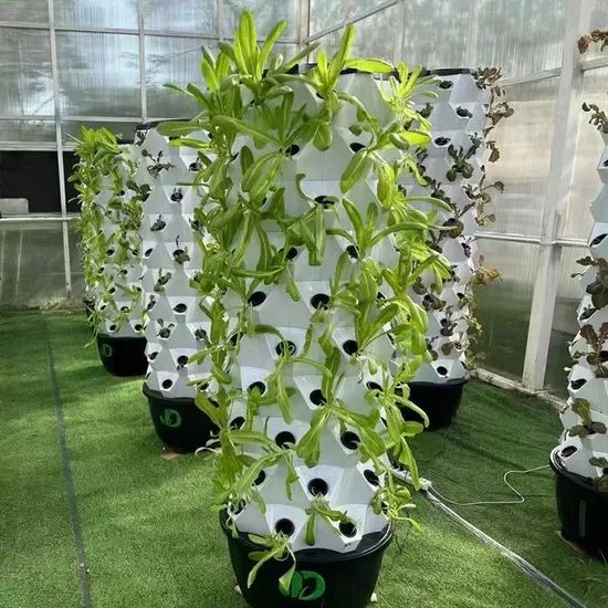 Automated-Irrigation Hydroponics Tower System for Intelligent Greenhouse Growth - Image 6