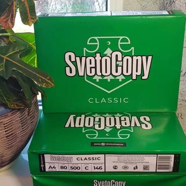 Premium Grade SvetoCopy A4 Papers 70/75/80 GSM 100% Virgin Wood Pulp Low Prices Direct Factory - Image 2