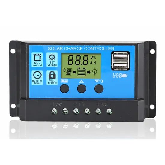 Factory Price 12V 24V Lead Acid Lithium LiFePO4 Battery Regulator 10A 20A 30A 40A 50A 60A PWM Solar Charger Controller - Image 1