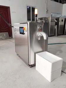 Brpwn 50kg H Large Capacity CO2 Dry Ice Pellet Making Machine Dry Ice Cube Pelletizer Strip Ice Making Machines - Image 3