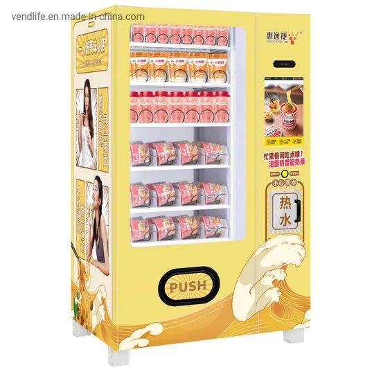 Vending Machine Instant Noodle Vending Machine for Sale Japanese Vending Machines Purchase From Vendlife - Image 5