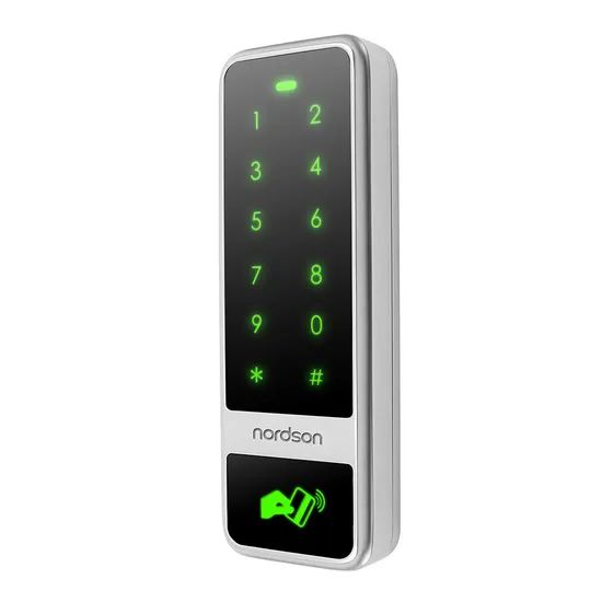 Standalone Management Card Metal Shell Touch Screen Weigand TCP/IP Access Control RFID Reader - Image 3