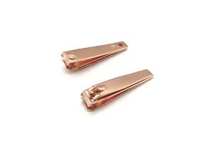 380m Rose Gold Nail Clipper MOQ 6000PCS Color Silver Trademark SSS Brand Name SSS Shape Flat Head Weight 0.018 Kg Thickness 1.2mm - Image 4