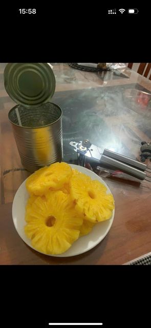 Fresh High Quality Canned pineapple in light syrup Closure Type Tear-Off Lids Packaging Properties Printable, Single-Use Packaging - Image 3